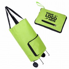 Foldable Shopping Trolley Bag with Wheels